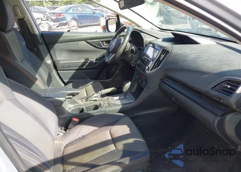 2018 Subaru Crosstrek Premium from USA, damaged, VIN JF2GTACC7JH257906